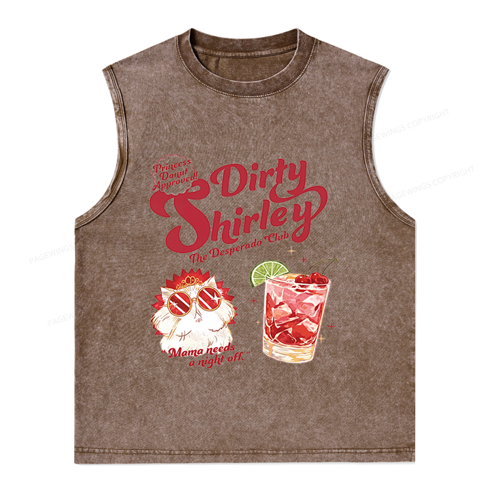 Pagewings Desperado Club Unisex Washed Tank Top