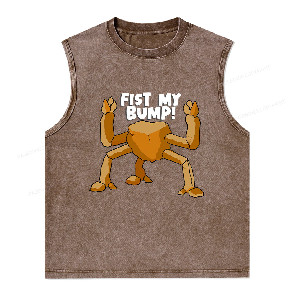 Pagewings Sci-Fi Novel Lover Unisex Washed Tank Top