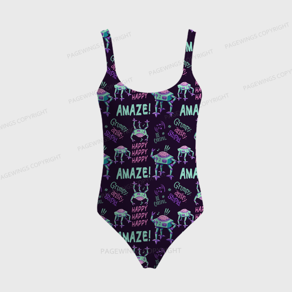 Pagewings Amaze One-Piece Swimsuit 