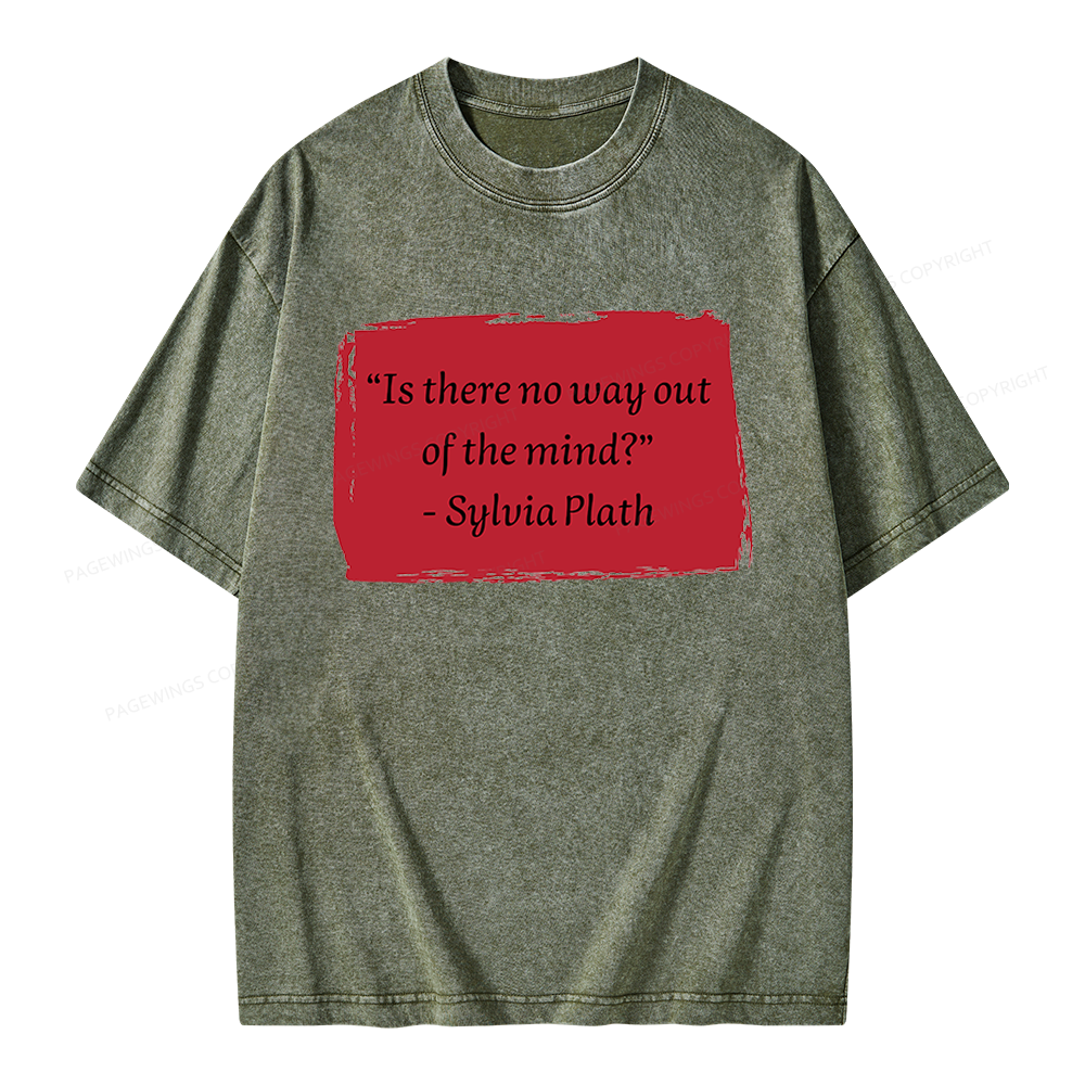 Pagewings Poetry Lovers Unisex Washed T-shirt