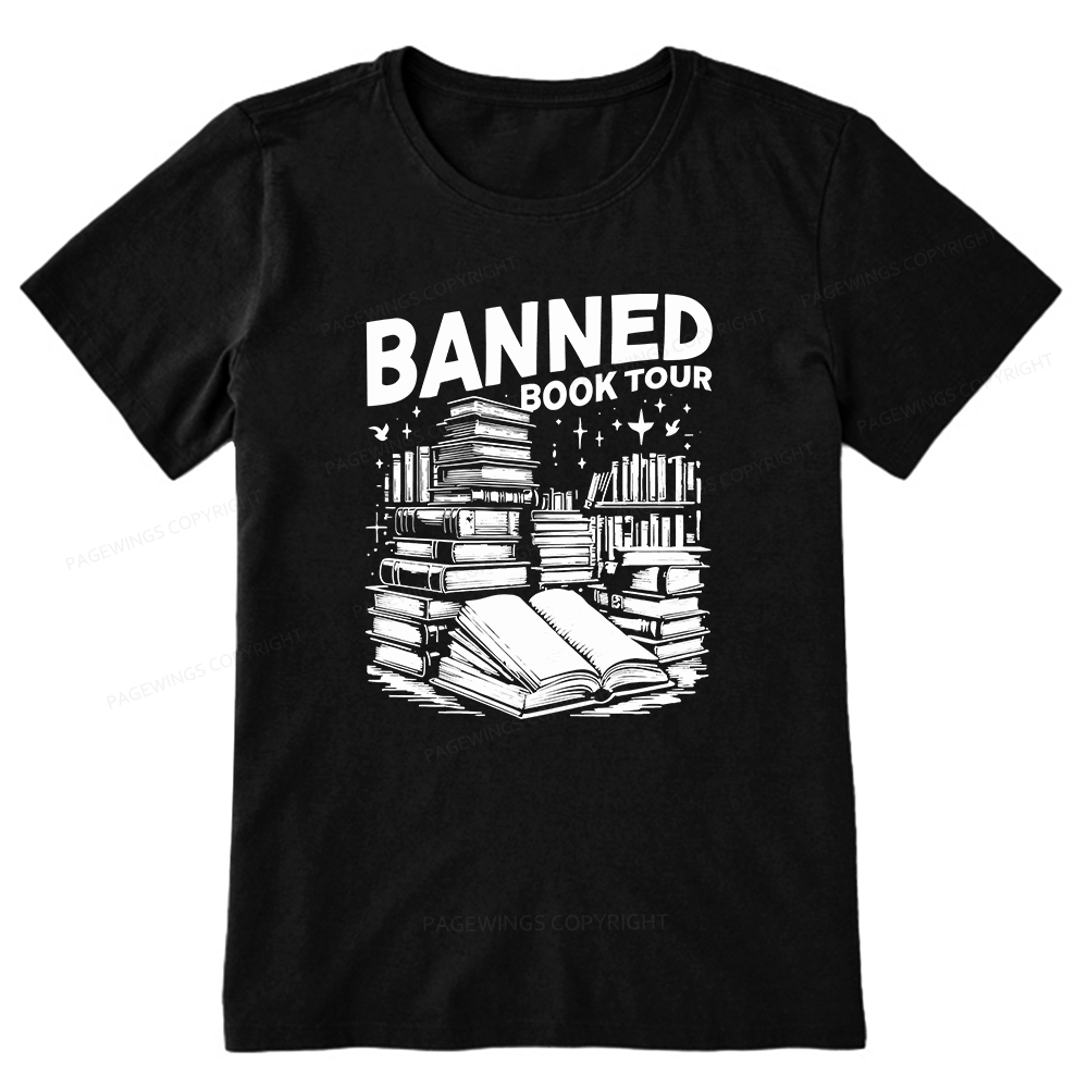 Pagewings Banned Book Unisex Classic T-shirt