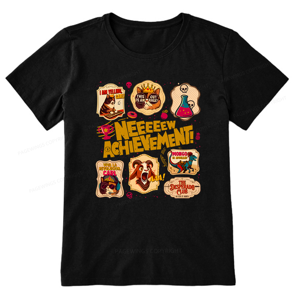 Pagewings New Achievement Unisex Classic T-shirt