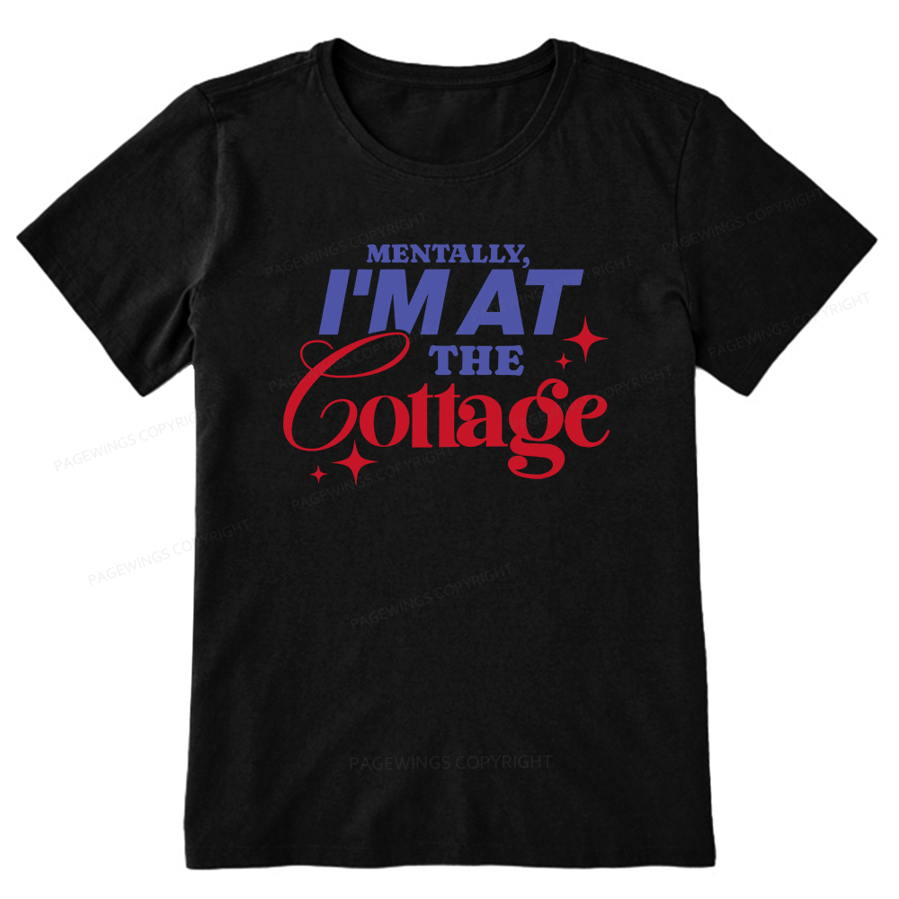 Pagewings I'm at the Cottage Unisex Classic T-shirt