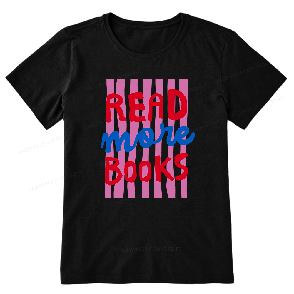 Pagewings Read More Books Unisex Classic T-shirt