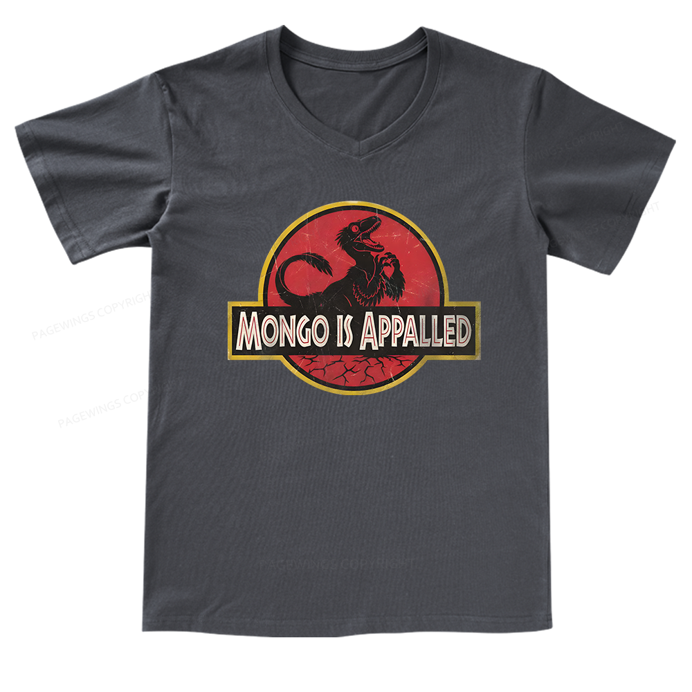 Pagewings Sci-Fi Book Lover V-neck T-shirt
