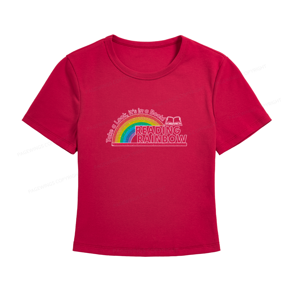 Pagewings Librarian Women's Baby Tee