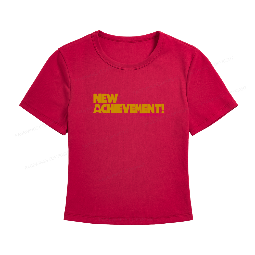 Pagewings New Achievement Women's Baby Tee