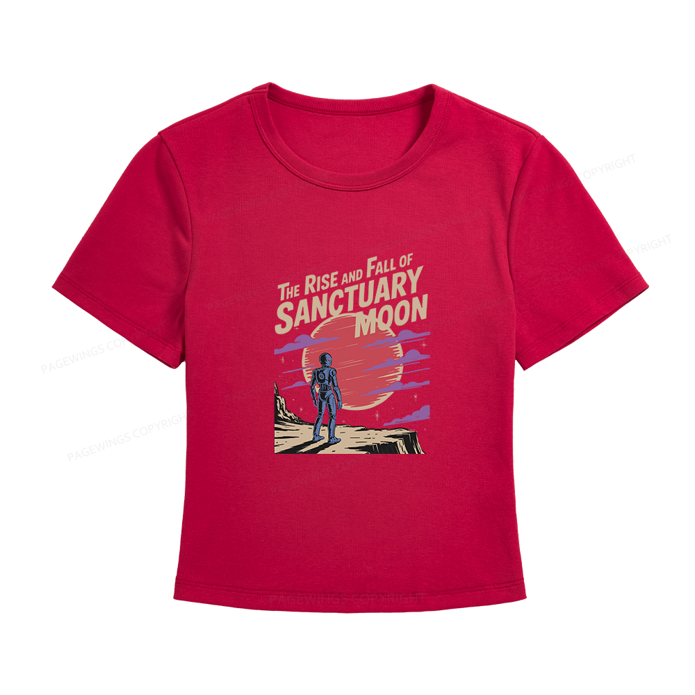 Pagewings Sci-Fi Book Lovers Women's Baby Tee