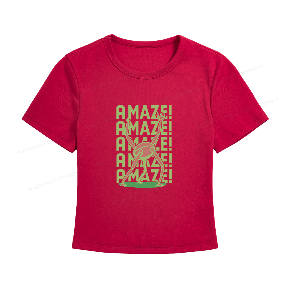 Pagewings Sci-Fi Book Lovers Women's Baby Tee