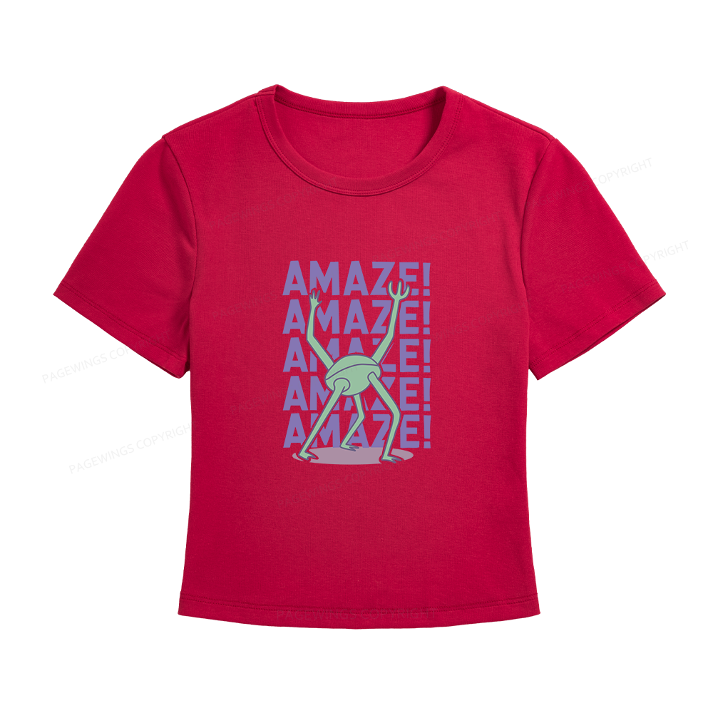 Pagewings Science Fiction Lover Women's Baby Tee