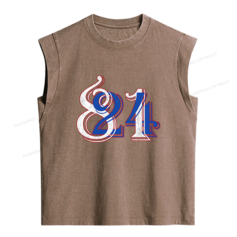 Pagewings Romance Novel Lover Women's Washed Tank Top