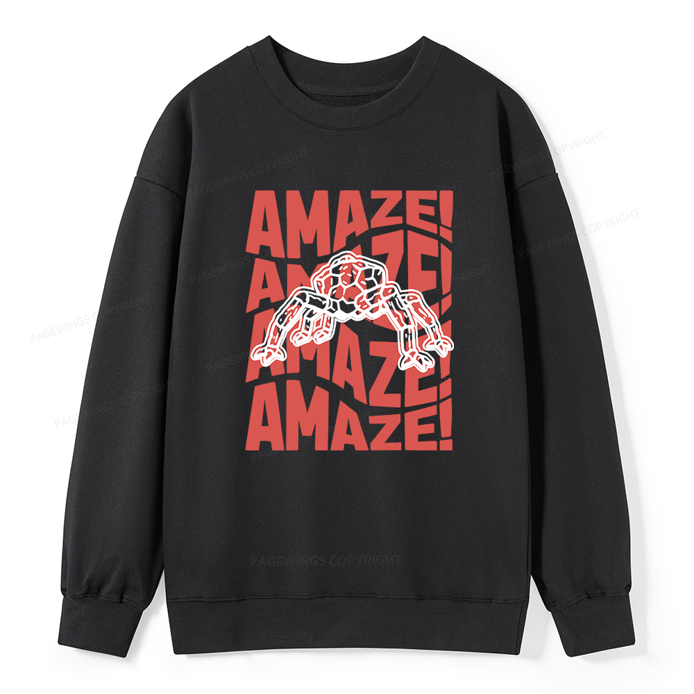 Pagewings Space Unisex Classic Sweatshirt