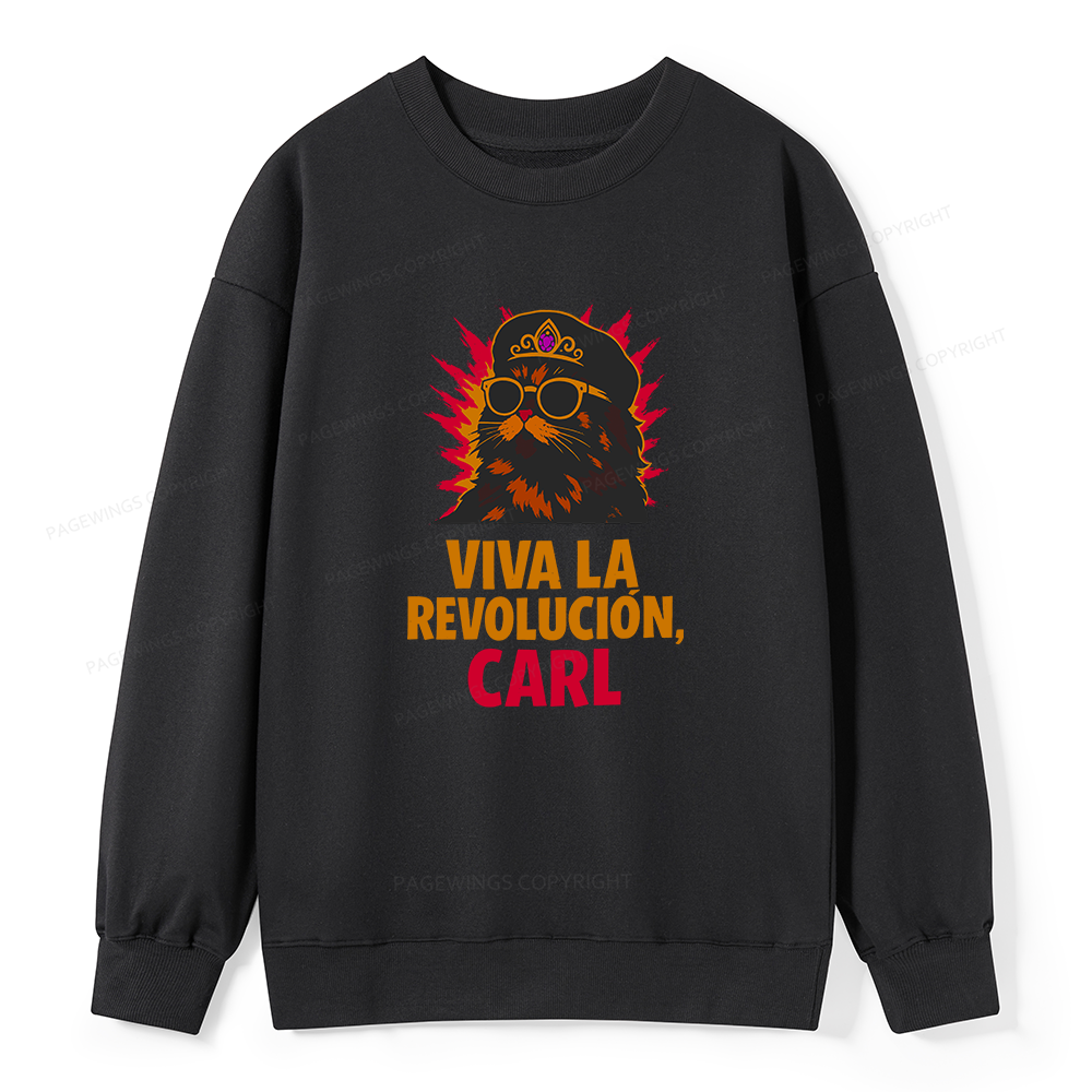 Pagewings Viva La Revolucion Unisex Classic Sweatshirt