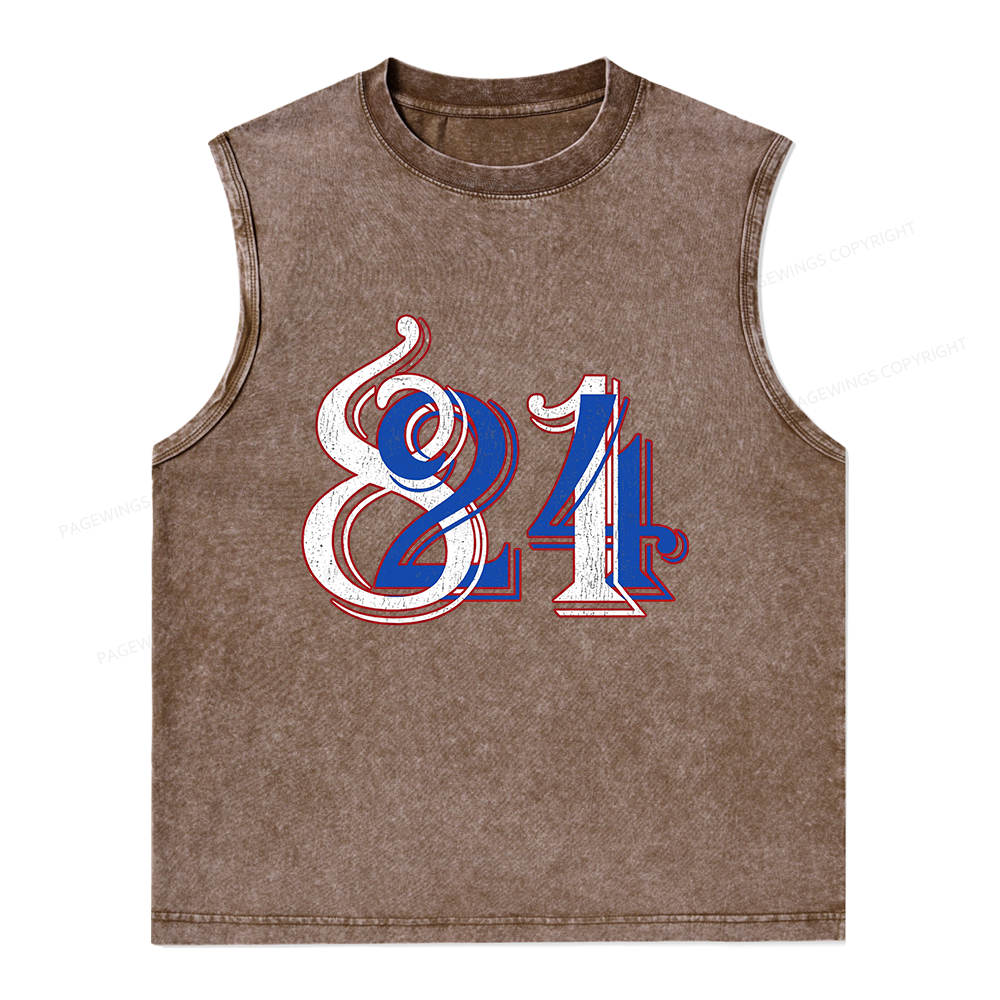 Pagewings Romance Novel Lover Unisex Washed Tank Top