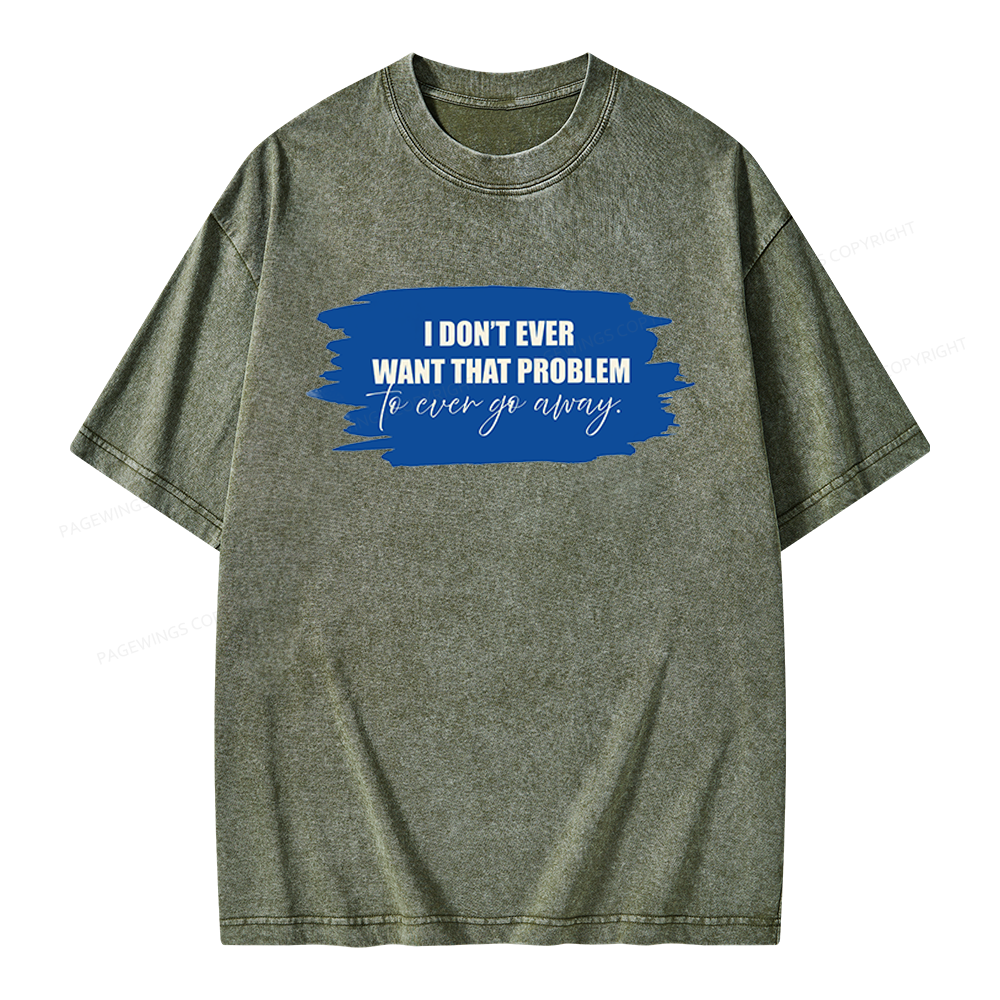 Pagewings Romance Lover Unisex Washed T-shirt