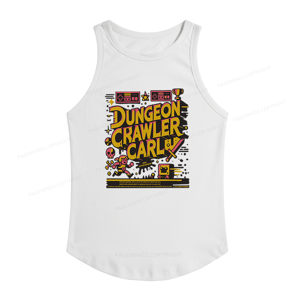 Pagewings Slim Fit New Achievement Women's Fitted Tank Top
