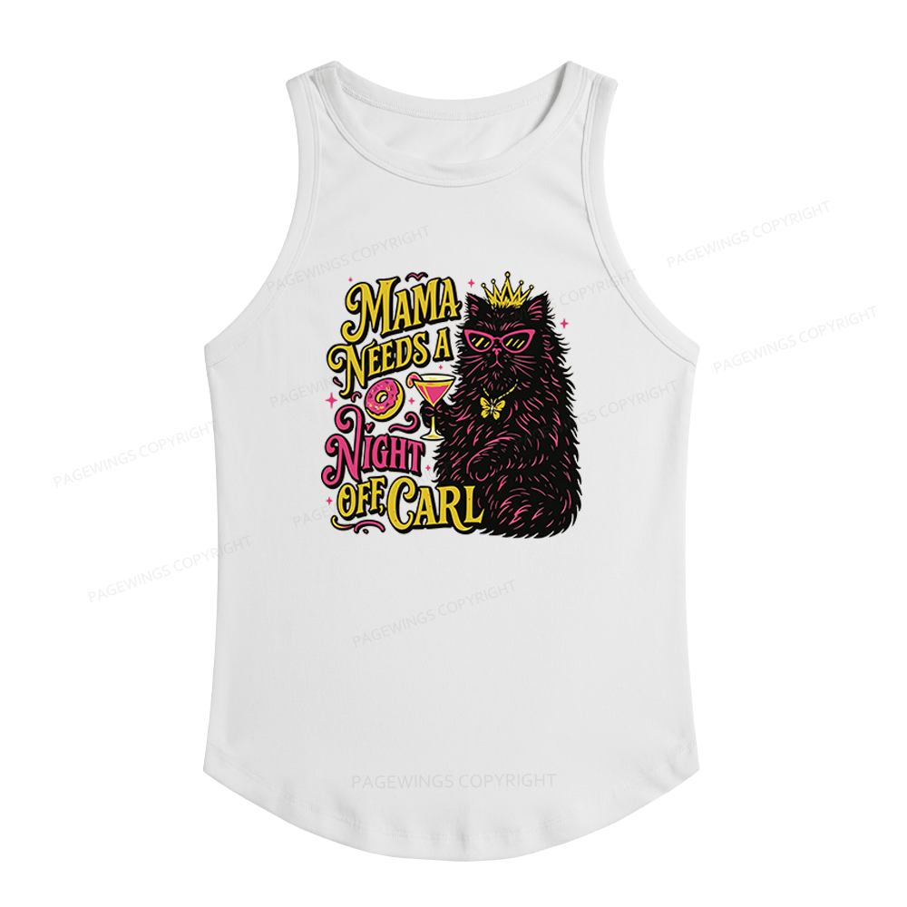 Pagewings Slim Fit This Is An Outrage Women's Fitted Tank Top