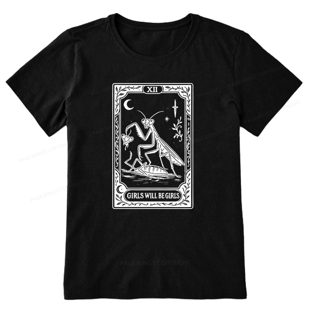 Pagewings Girls Will be Girls Unisex Classic T-shirt