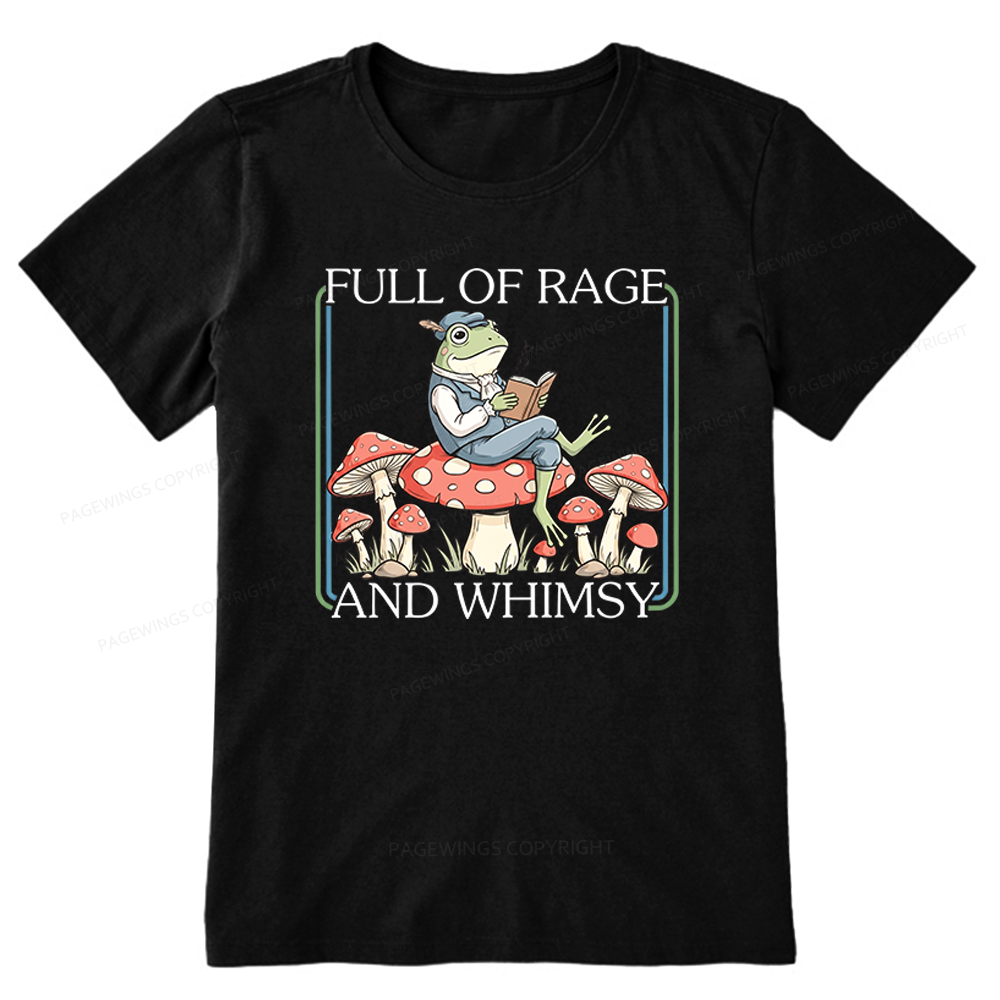 Pagewings Full Of Rage and Whimsy Unisex Classic T-shirt