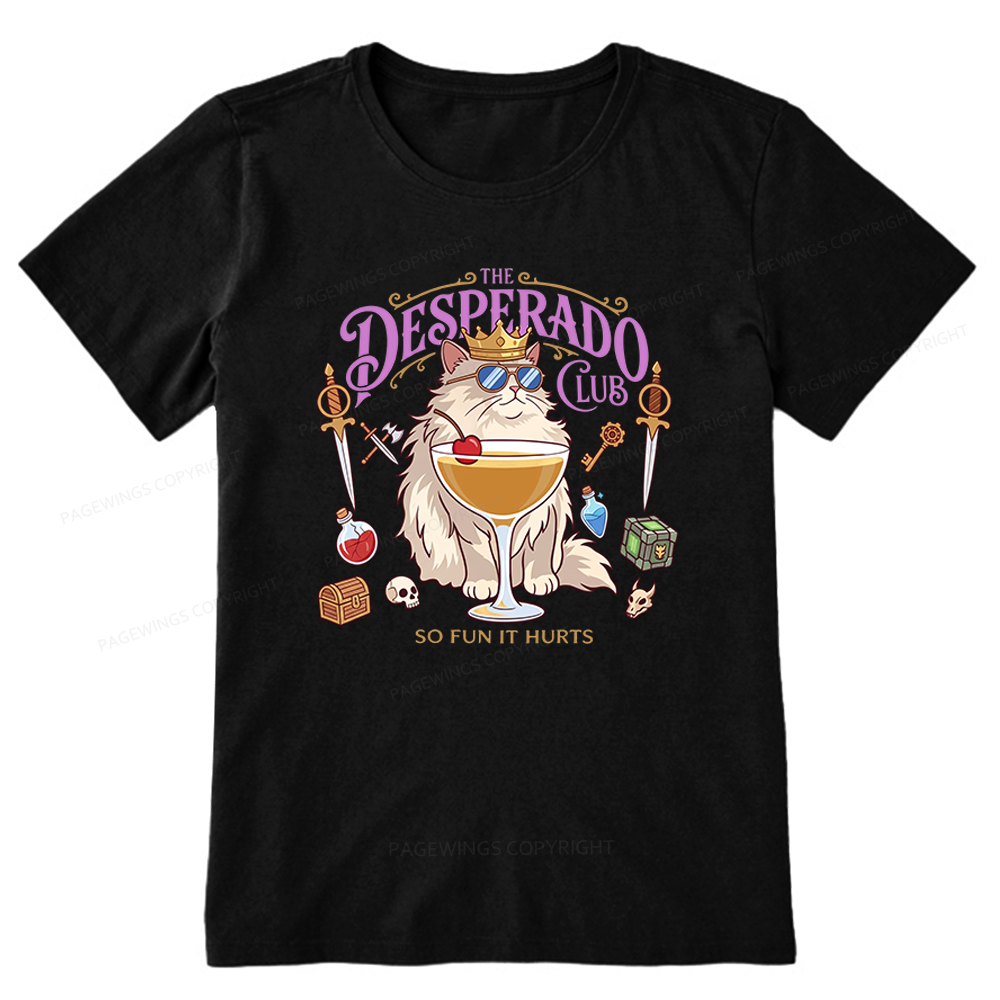 Pagewings Desperado Club Unisex Classic T-shirt