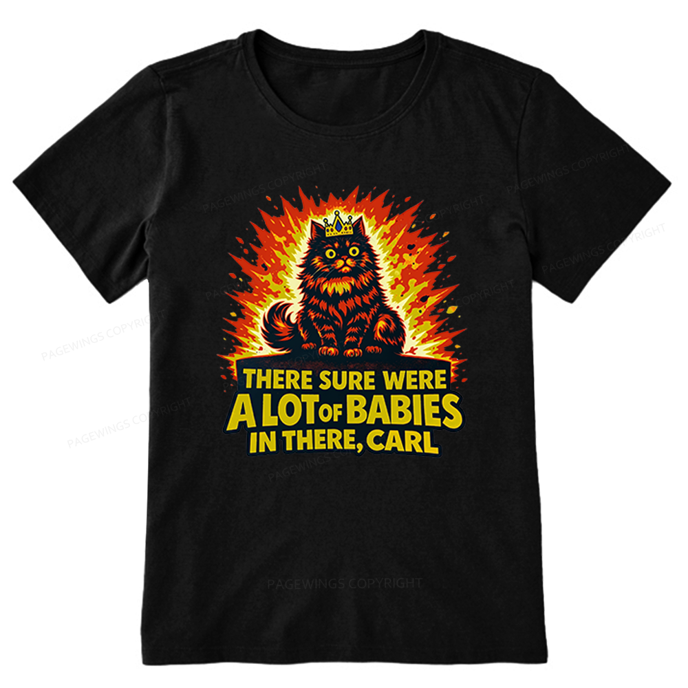 Pagewings A Lot Of Babies In There Unisex Classic T-shirt