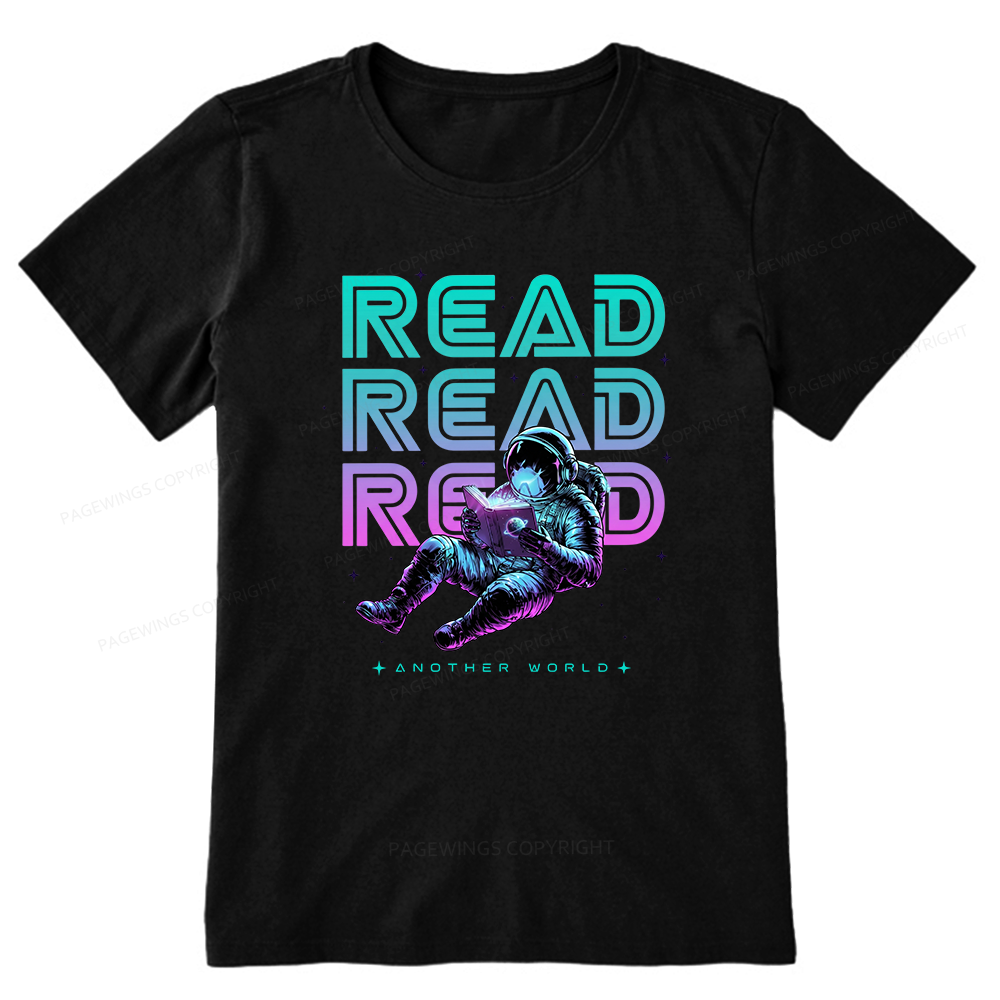 Pagewings Read Another World Unisex Classic T-shirt