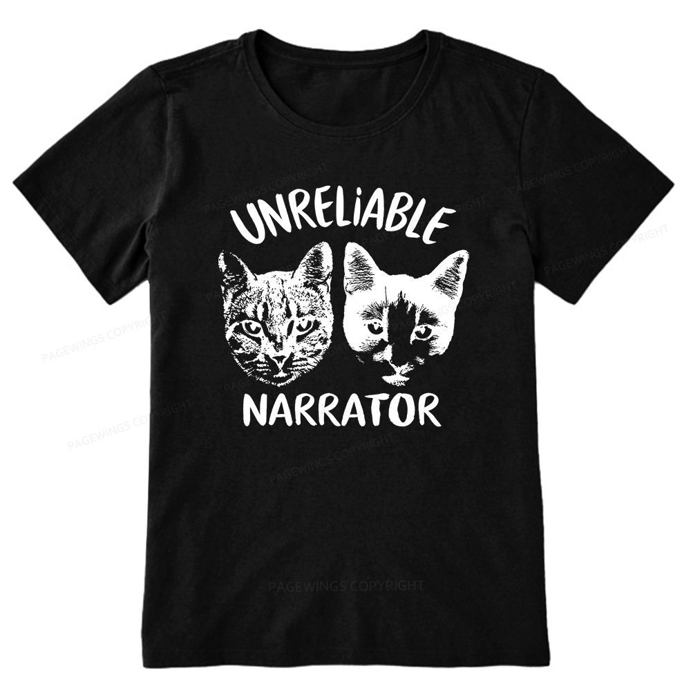 Pagewings Unreliable Narrator Unisex Classic T-shirt