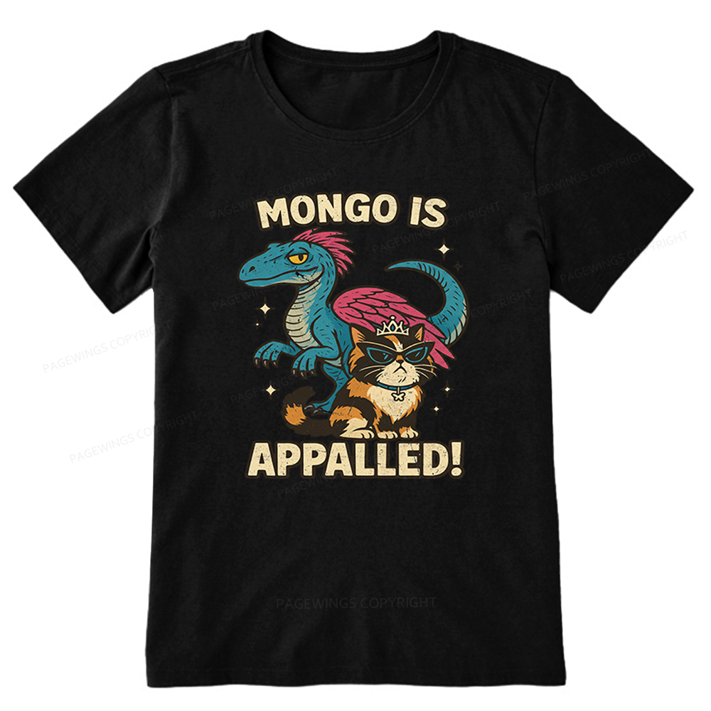 Pagewings Mongo is Appalled Unisex Classic T-shirt