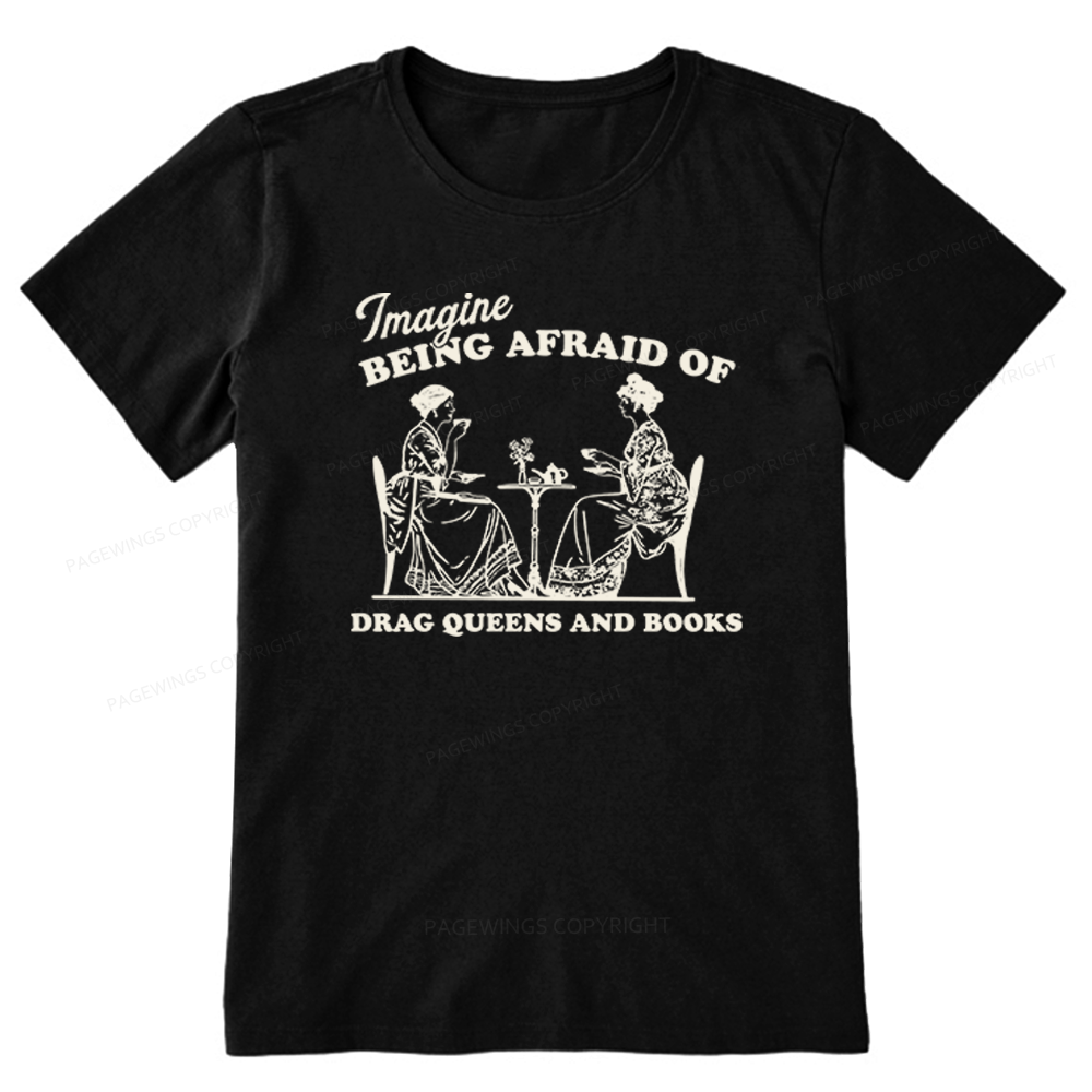 Pagewings Drag Queens Unisex Classic T-shirt