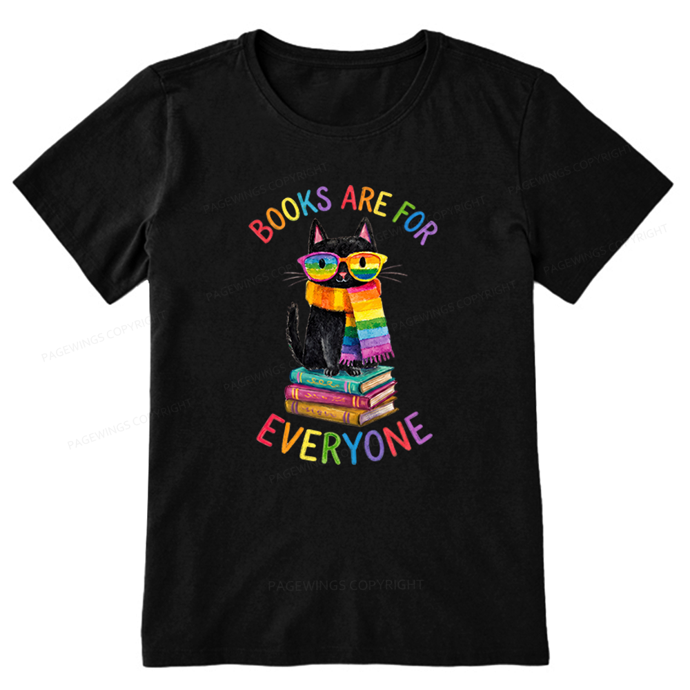 Pagewings Books Are For Everyone Unisex Classic T-shirt