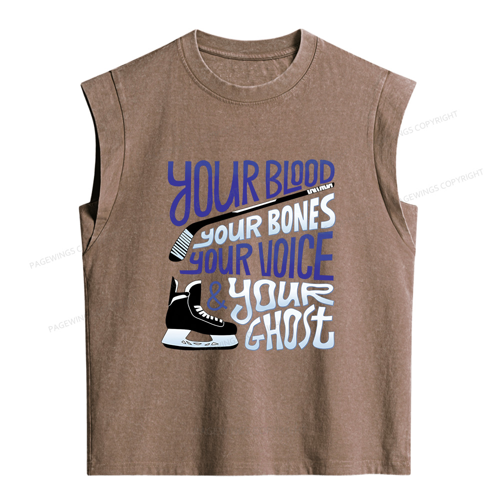 Pagewings Romance Lover Women's Washed Tank Top