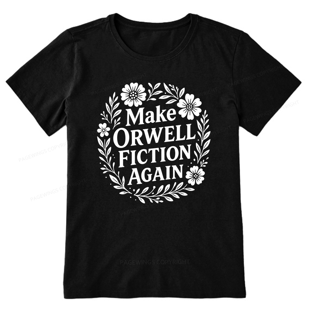 Pagewings  Make Orwell Fiction Again Unisex Classic T-shirt