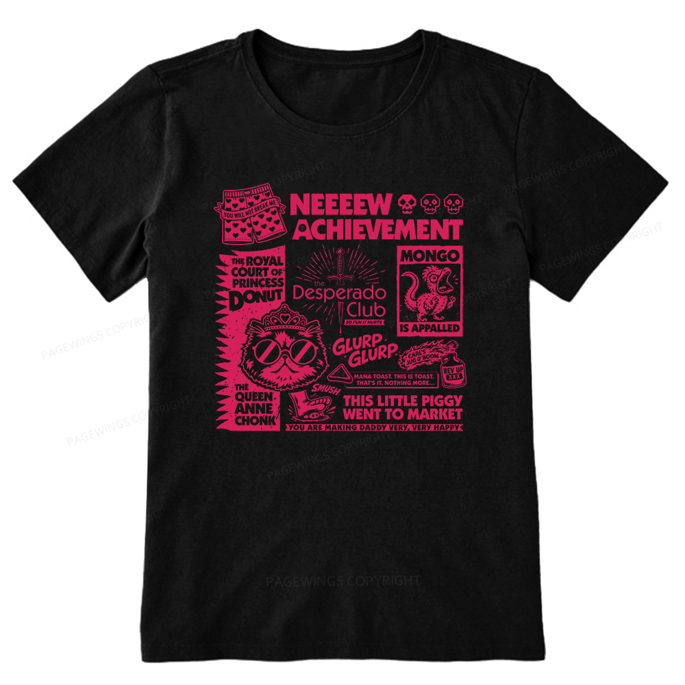 Pagewings Sci-Fi Novel Lover Unisex Classic T-shirt