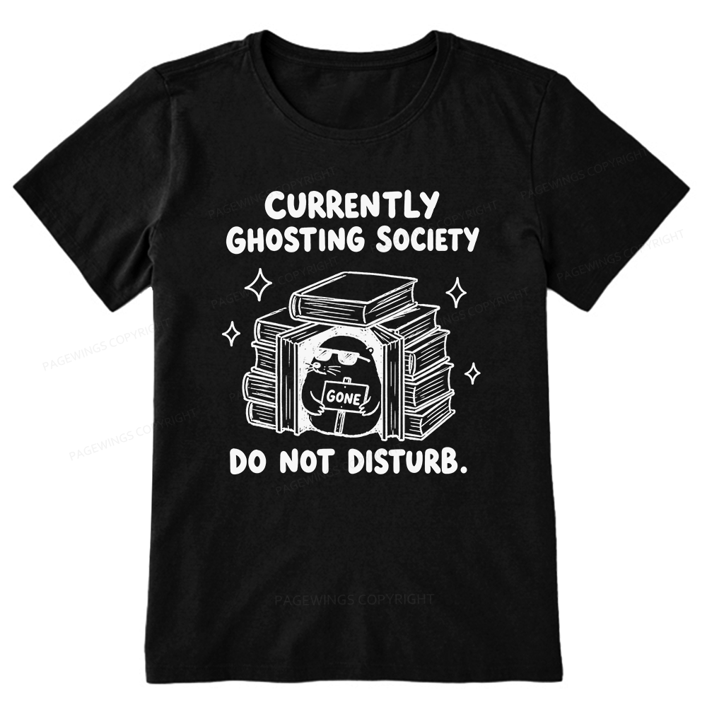 Pagewings Do Not Disturb Unisex Classic T-shirt