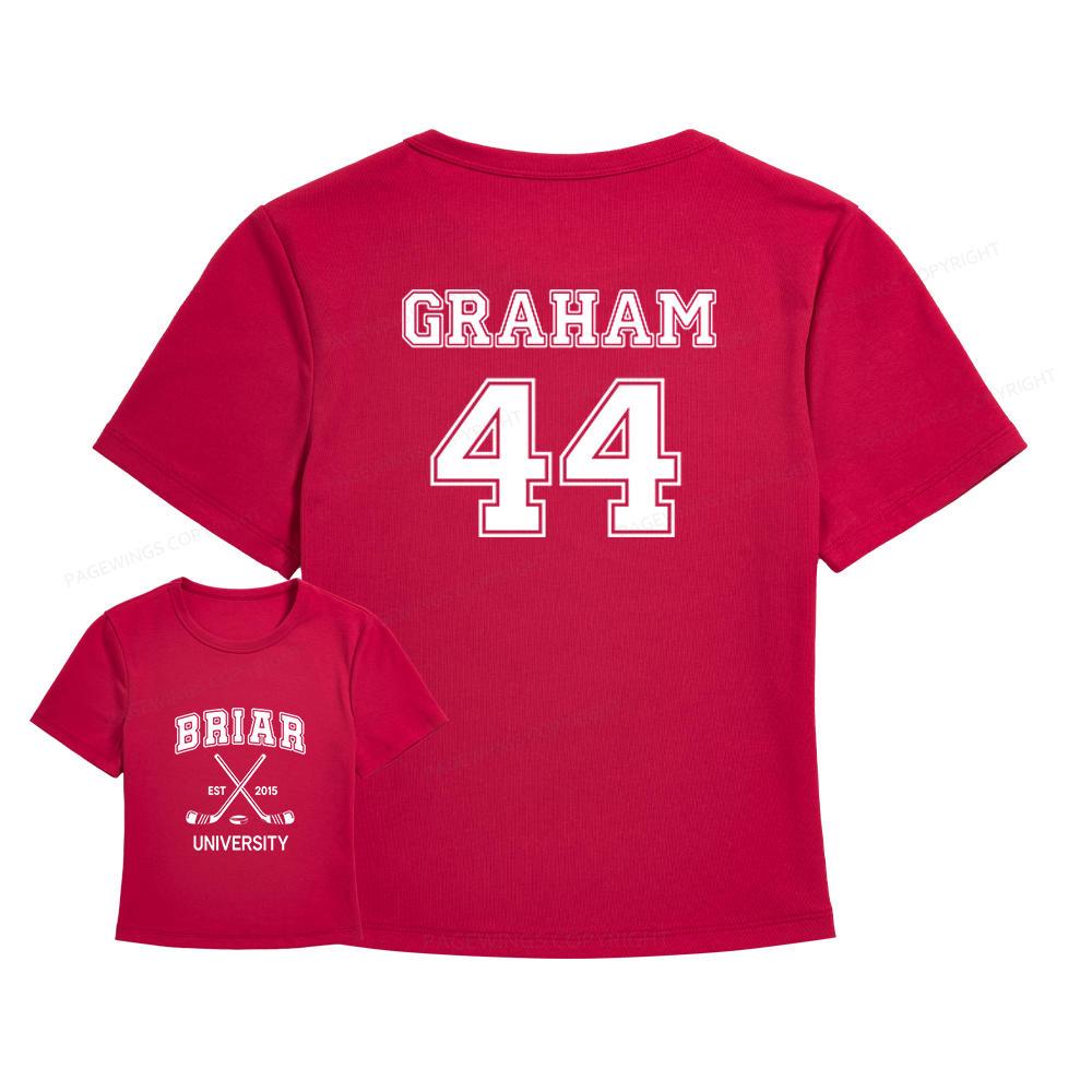Pagewings Hockey Romance Women's Baby Tee