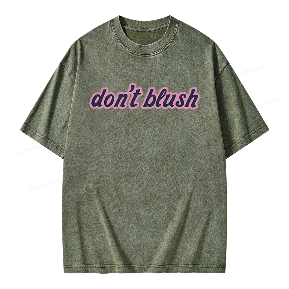 Pagewings Hockey Romance Unisex Washed T-shirt