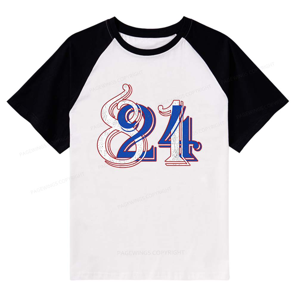 Pagewings Romance Novel Lover Raglan T-shirt