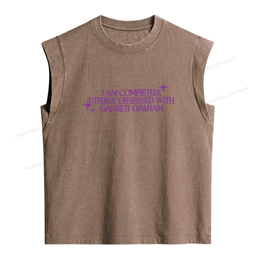 Pagewings Hockey Romace Women's Washed Tank Top