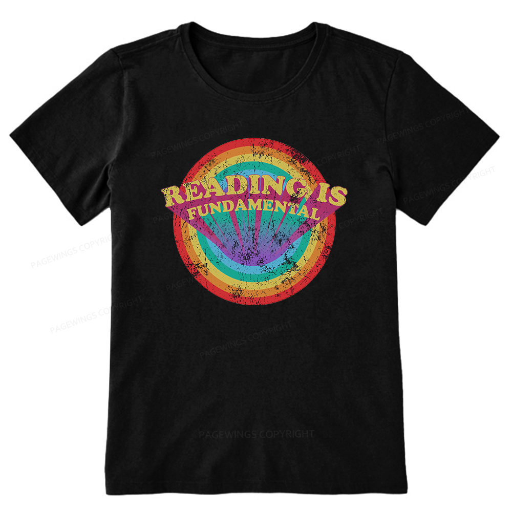 Pagewings Reading Is Fundamental Unisex Classic T-shirt