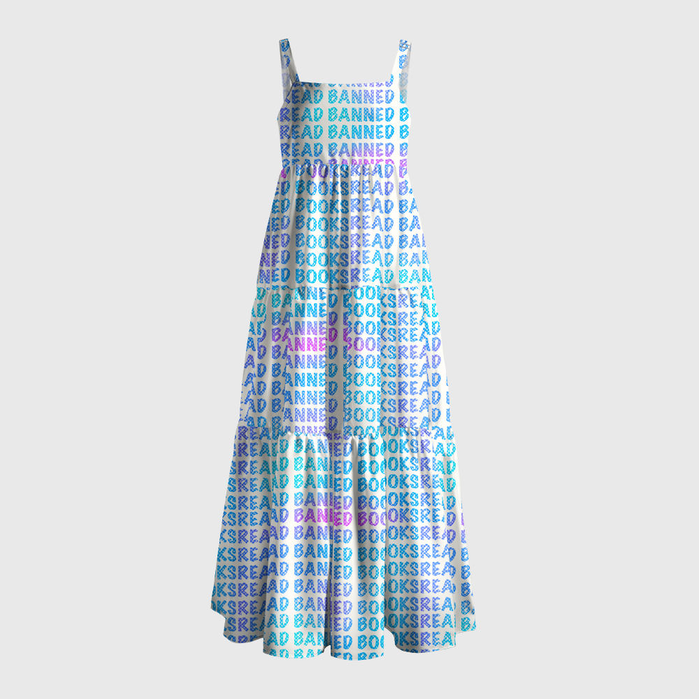 Pagewings Read Banned Books Maxi Dress