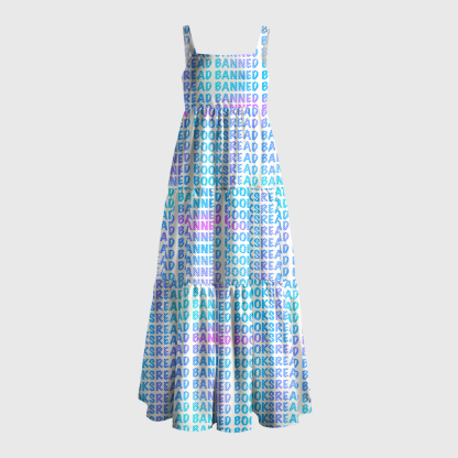 Pagewings Read Banned Books Maxi Dress