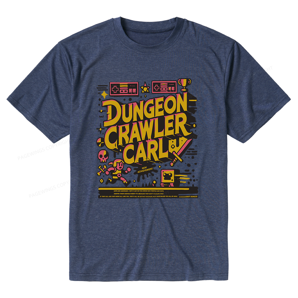 Pagewings Soft Book New Achievement Unisex Heather T-Shirt