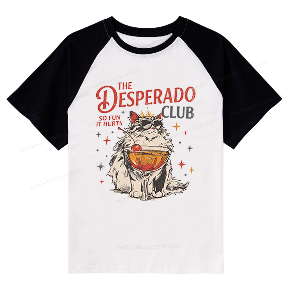 Pagewings Desperado Club Raglan T-shirt
