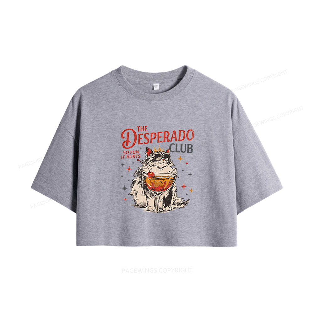 Pagewings Desperado Club Women Crop Tops