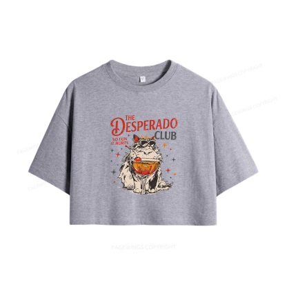 Pagewings Desperado Club Women Crop Tops