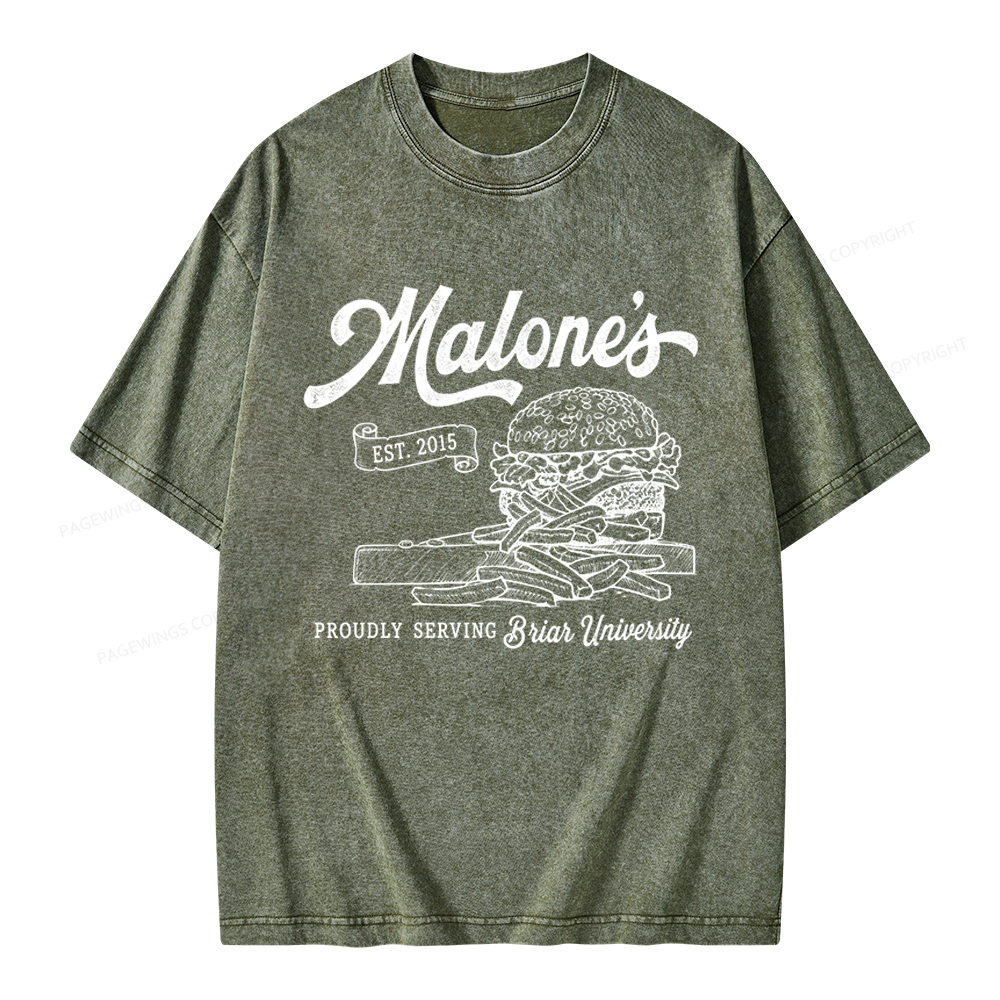 Pagewings Hockey Romance Unisex Washed T-shirt