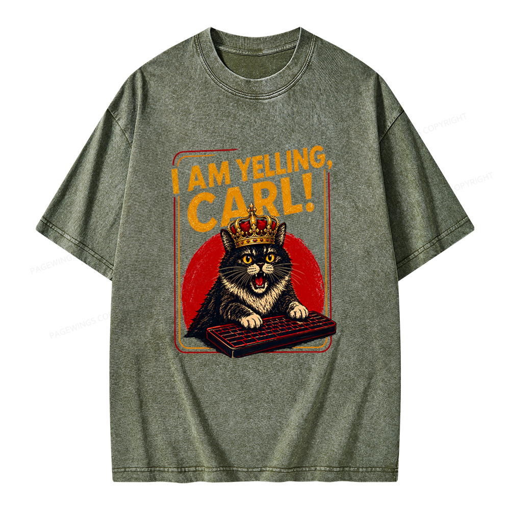 Pagewings Sci-Fi Novel Lover Unisex Washed T-shirt
