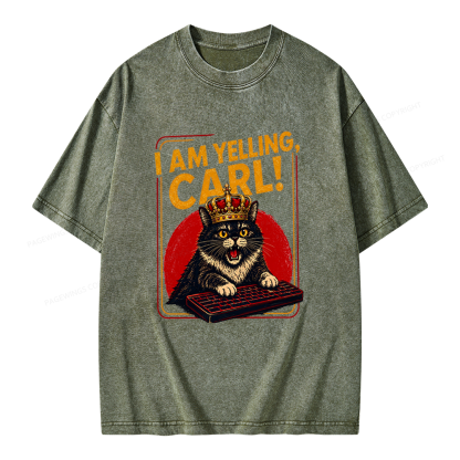 Pagewings Sci-Fi Novel Lover Unisex Washed T-shirt