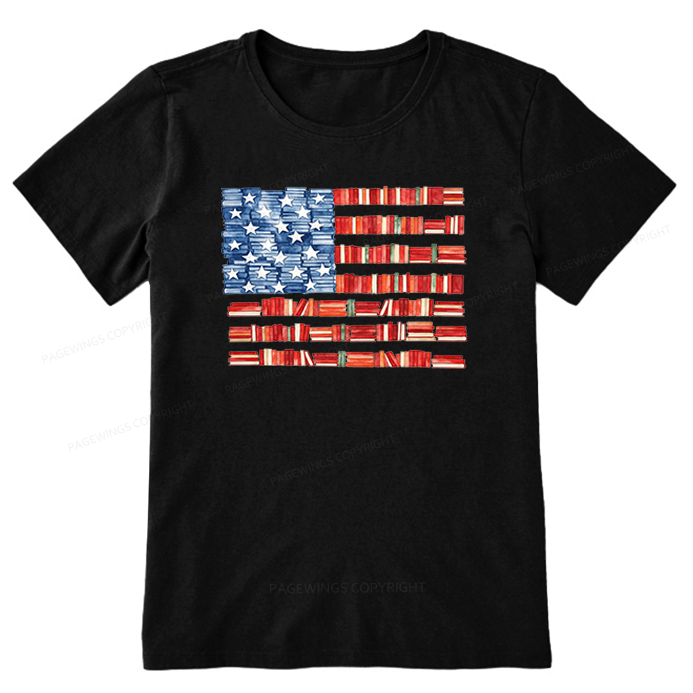 Pagewings Book Flag Unisex Classic T-shirt