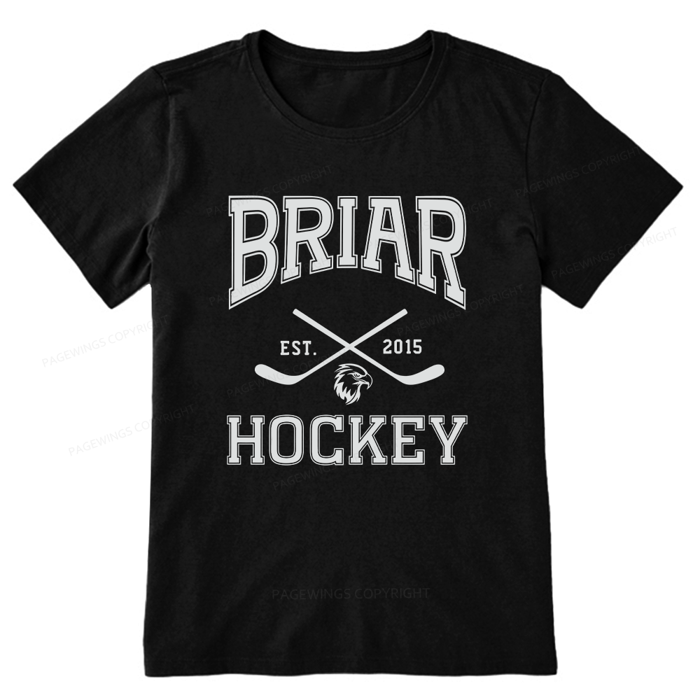 Pagewings Hockey Romace Unisex Classic T-shirt